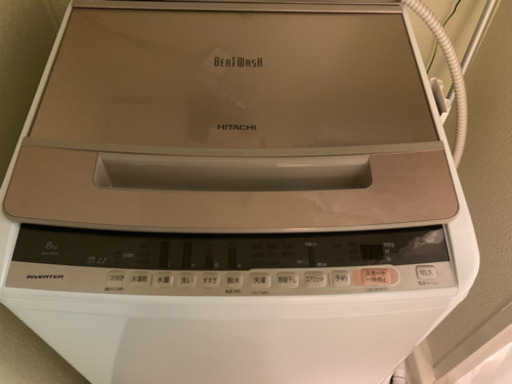 HITACHI BEAT WASH 美品