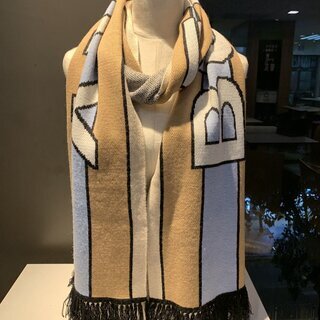 バーバリー　マフラー　ショール　冬物美品