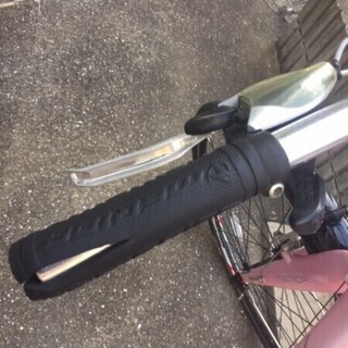 引取限定 自転車　4.3万 良品!! MERIDA CROSSWAY TFS 50 size:410 メリダ クロスウェイ クロスバイク ピンク 3×7 21段変速 自転車 shimano　中古 の画像