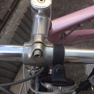 引取限定 自転車　4.3万 良品!! MERIDA CROSSWAY TFS 50 size:410 メリダ クロスウェイ クロスバイク ピンク 3×7 21段変速 自転車 shimano　中古 の画像