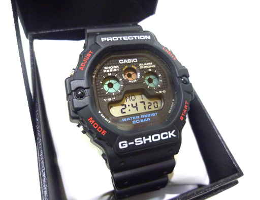 美品 CASIO カシオ G-SHOCK DW-5900-1JF 3465 ブラック 札幌市 白石区 東札幌