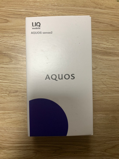 【新品未使用】AQUOS sense 2 ニュアンスブラック SIMフリー