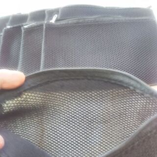 メッシュポーチ新品の画像
