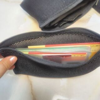 メッシュポーチ新品の画像