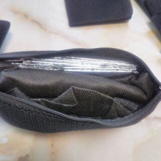 メッシュポーチ新品の画像