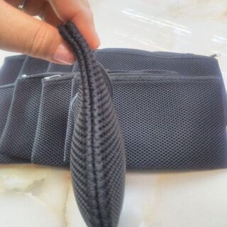 メッシュポーチ新品の画像