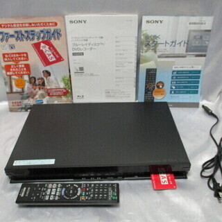 SONY ブルーレイレコーダー BDZ-AT300S デジタルハ...