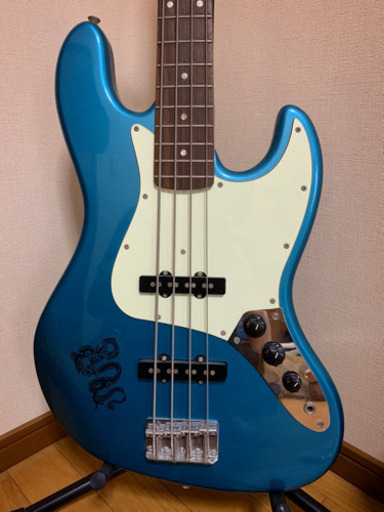 取引者決定【初心者セット】フェルナンデス エレキベース RJB-380 VMB