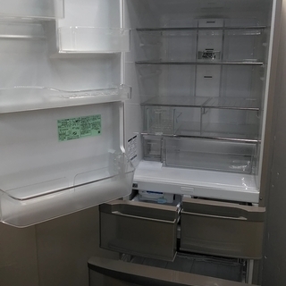 横浜発☆冷蔵庫 415L 5ドア 日立 左開き 人気の大型冷蔵庫 【消費者