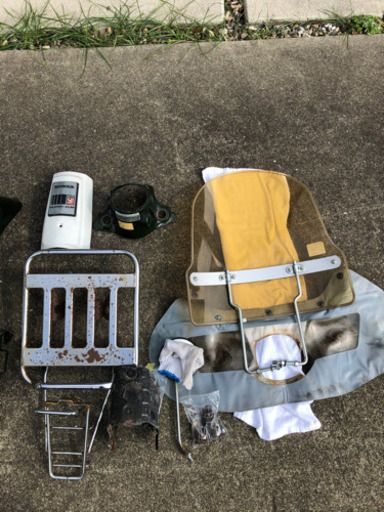スーパーカブ外装部品
