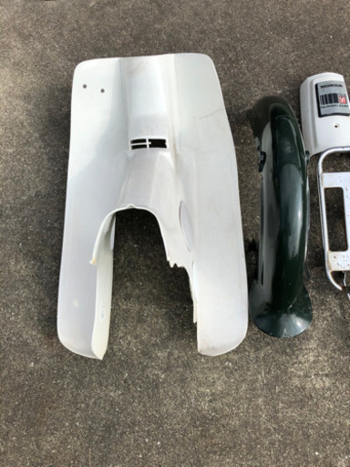 スーパーカブ外装部品