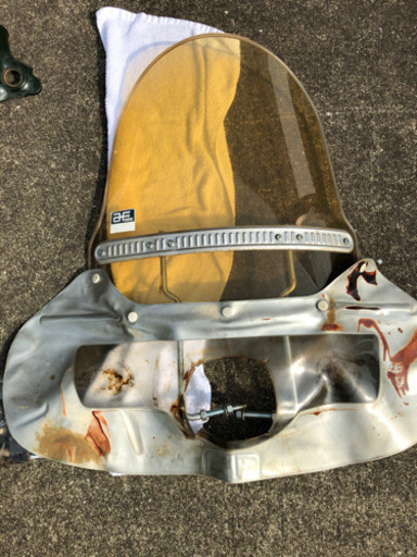 スーパーカブ外装部品