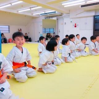 ★満員御礼★中野坂上【キッズにやさしい空手教室】３歳半〜OK