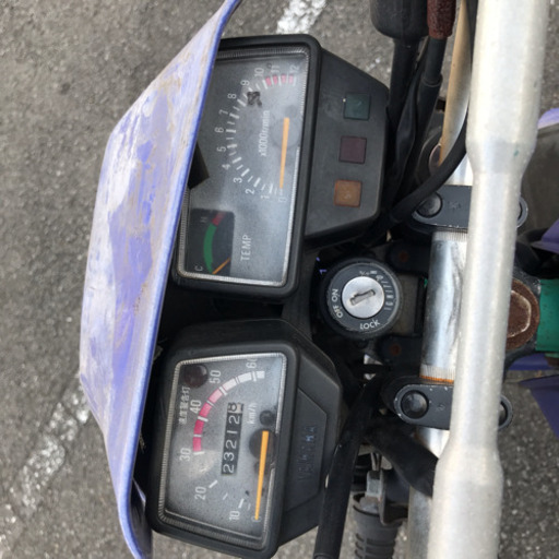 YAMAHA DT50 不動車