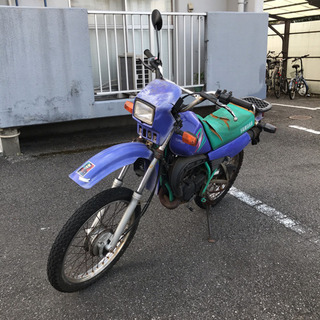 YAMAHA DT50 不動車の画像