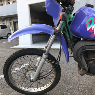 YAMAHA DT50 不動車の画像