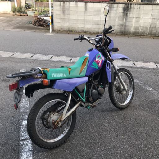 YAMAHA DT50 不動車