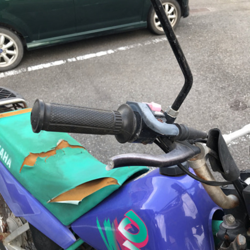 YAMAHA DT50 不動車