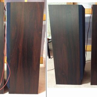 【取引中】ビンテージスピーカーあげます☆【35W x 2 / 8Ω】★(OTTO[オットー]DC-5SP：２本組)◎配達可・保証1時間の画像