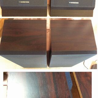 【取引中】ビンテージスピーカーあげます☆【35W x 2 / 8Ω】★(OTTO[オットー]DC-5SP：２本組)◎配達可・保証1時間の画像