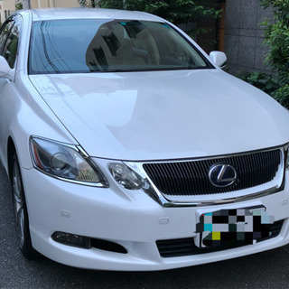 新車時から6ヶ月毎のレクサス記録簿25枚完備！ナビ最新版！GS450h後期ハイブリッド期間限定50万の画像