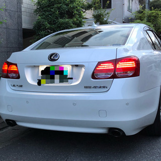 新車時から6ヶ月毎のレクサス記録簿25枚完備！ナビ最新版！GS450h後期ハイブリッド期間限定50万の画像