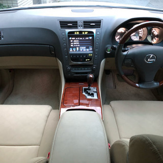 新車時から6ヶ月毎のレクサス記録簿25枚完備！ナビ最新版！GS450h後期ハイブリッド期間限定50万の画像