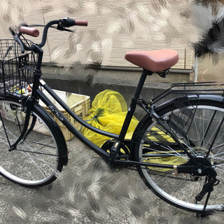 自転車売ります26インチの画像