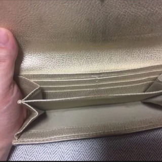 Chloe クロエ 長財布 ゴールドの画像