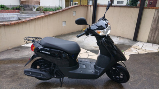 バイク YAMAHA JOG 1500km