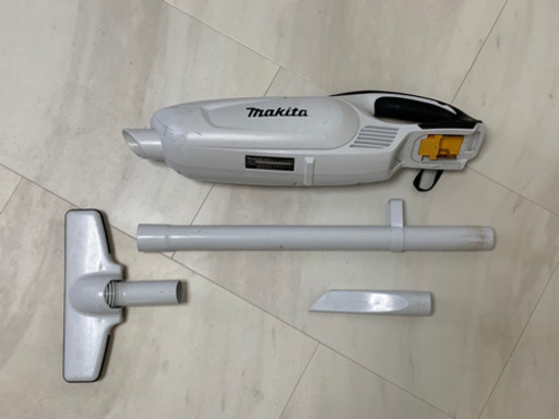 マキタ掃除機本体のみ売ります。