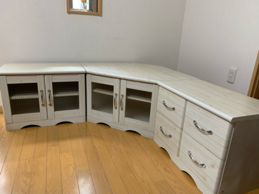 【取引中】カントリー☆テレビボード