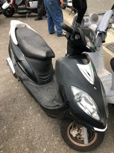 SYM アティラ125 実働 福岡市南区