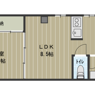 【初期費用 0円】⭐️オートロック⭐️新規リフォーム済⭐️月々の...