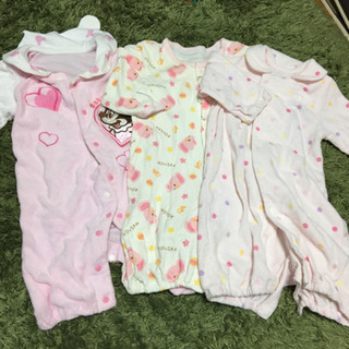 ベビー服3枚セット