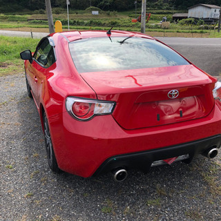 トヨタ86 GTの画像
