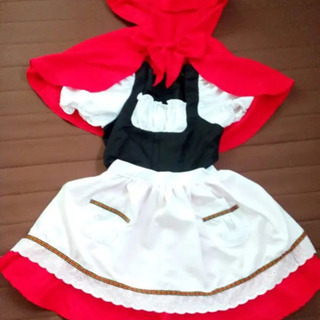 赤ずきんコスプレ かぼちゃパンツ、ソックス付き！