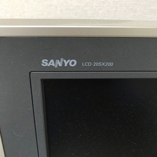 SANYO LCD-20SX200 
