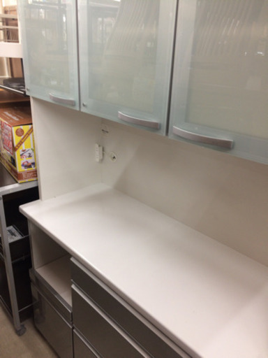 松田家具★3面レンジボード