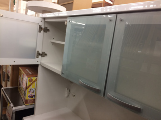 松田家具★3面レンジボード