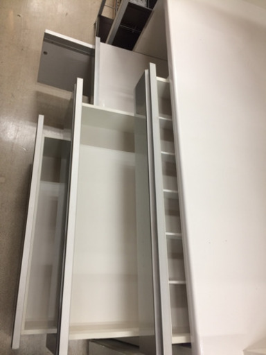 松田家具★3面レンジボード