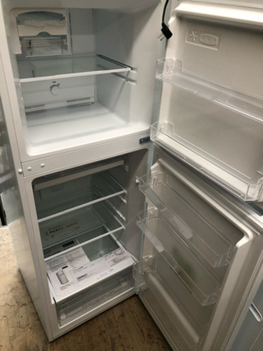極美品 2019年製 YAMADA SELECT YRZF23G1 2ドア冷蔵庫 (225L・右開き） ホワイト