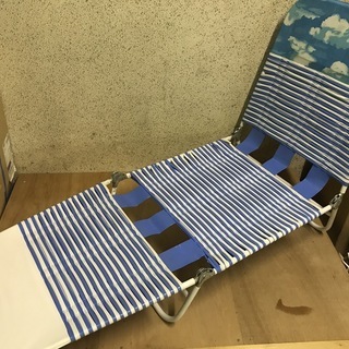 ビーチチェア リクライニングチェア キャンプ サマー 日光浴 折...