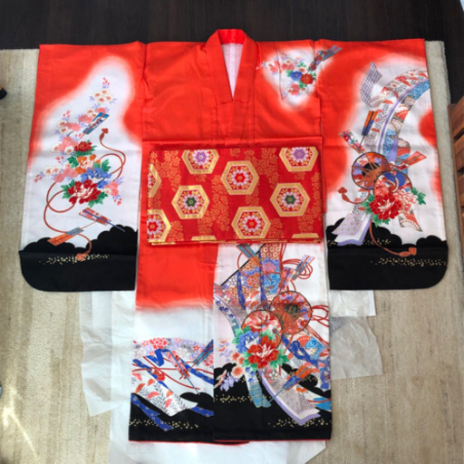 七五三（7歳用）着物一式を１万円でお譲りします！