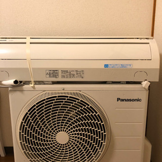 Panasonicエアコン2012年製