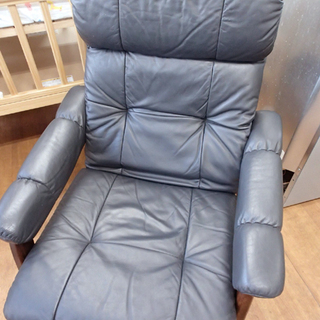 ♪富士ファニチア/フジファニチャー リクライニングソファ+オットマン