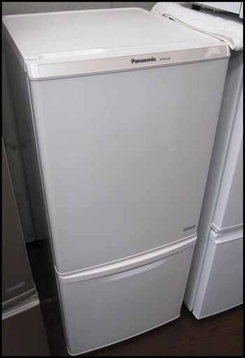 新生活！18700円 パナソニック 138L 2ドア冷蔵庫 2014年製 ホワイト