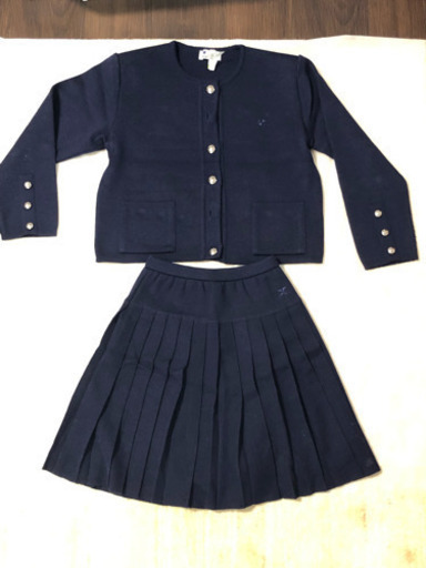 クレージュの子供服3点セットで1万円。中学受験や小学校の卒業式にも◎