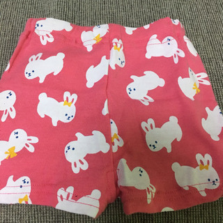 新品 ベビー ショートパンツ 短パン ハーフパンツ ズボン パジ...