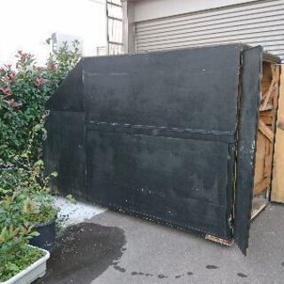 小屋 物入れ 軽トラック荷台箱